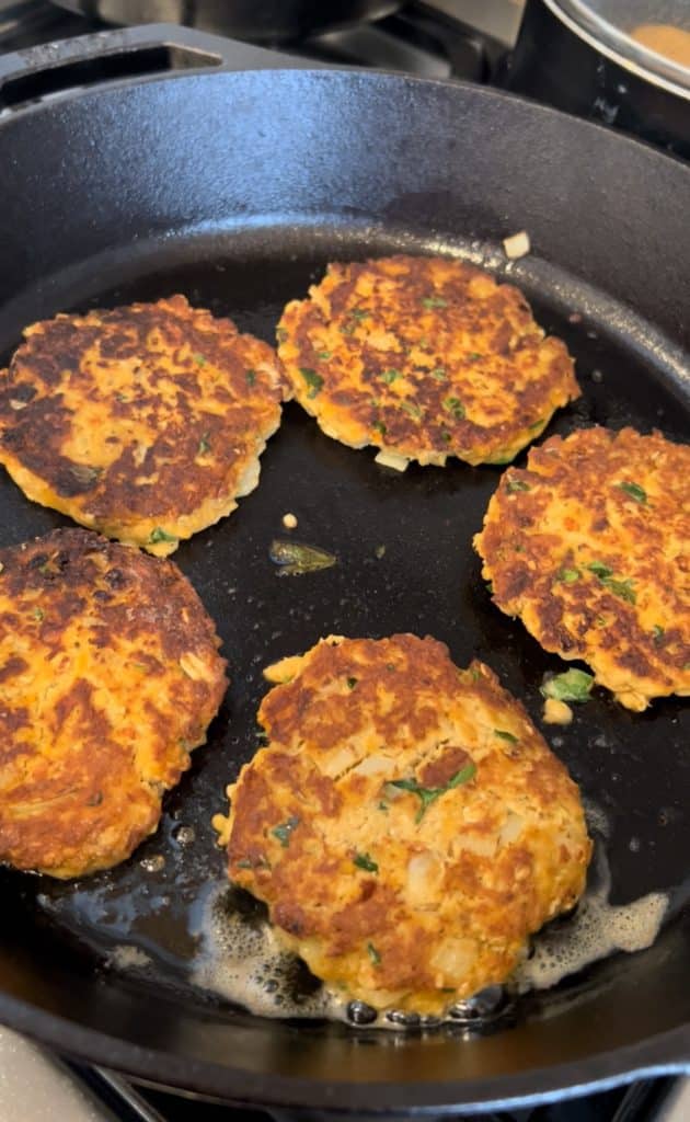 Gluten Free Salmon Patties – Comfy Goat